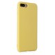 Newface iPhone 7 Plus Kılıf Nano içi Kadife Silikon - Sarı Newface iPhone 7 Plus Kılıf Nano içi Kadife Silikon - Sarı