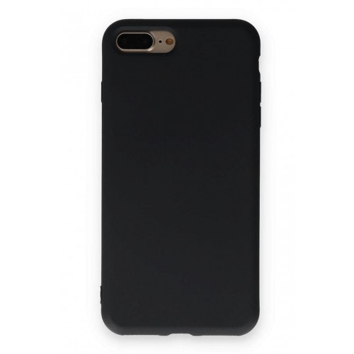 Newface iPhone 8 Plus Kılıf Nano içi Kadife Silikon - Siyah Newface iPhone 8 Plus Kılıf Nano içi Kadife Silikon - Siyah