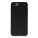 Newface iPhone 8 Plus Kılıf Nano içi Kadife Silikon - Siyah Newface iPhone 8 Plus Kılıf Nano içi Kadife Silikon - Siyah