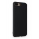 Newface iPhone 8 Plus Kılıf Nano içi Kadife Silikon - Siyah Newface iPhone 8 Plus Kılıf Nano içi Kadife Silikon - Siyah