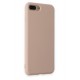 Newface iPhone 8 Plus Kılıf Nano içi Kadife Silikon - Pudra Newface iPhone 8 Plus Kılıf Nano içi Kadife Silikon - Pudra