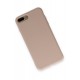 Newface iPhone 8 Plus Kılıf Nano içi Kadife Silikon - Pudra Newface iPhone 8 Plus Kılıf Nano içi Kadife Silikon - Pudra