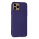 Newface iPhone 11 Pro Max Kılıf Nano içi Kadife Silikon - Mor Newface iPhone 11 Pro Max Kılıf Nano içi Kadife Silikon - Mor