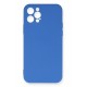 Newface iPhone 12 Pro Max Kılıf Nano içi Kadife Silikon - Mavi Newface iPhone 12 Pro Max Kılıf Nano içi Kadife Silikon - Mavi