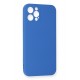 Newface iPhone 12 Pro Max Kılıf Nano içi Kadife Silikon - Mavi Newface iPhone 12 Pro Max Kılıf Nano içi Kadife Silikon - Mavi