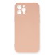 Newface iPhone 12 Pro Max Kılıf Nano içi Kadife Silikon - Pudra Newface iPhone 12 Pro Max Kılıf Nano içi Kadife Silikon - Pudra
