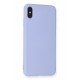 Newface iPhone X Kılıf Nano içi Kadife Silikon - Lila Newface iPhone X Kılıf Nano içi Kadife Silikon - Lila