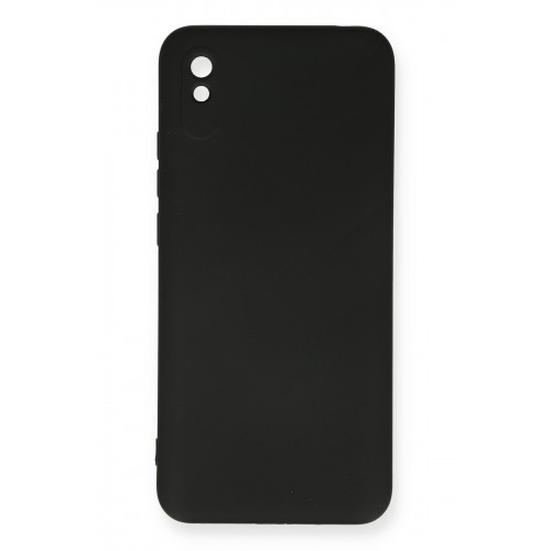 Newface Xiaomi Redmi 9A Kılıf Nano içi Kadife Silikon - Siyah Newface Xiaomi Redmi 9A Kılıf Nano içi Kadife Silikon - Siyah