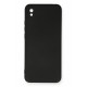 Newface Xiaomi Redmi 9A Kılıf Nano içi Kadife Silikon - Siyah Newface Xiaomi Redmi 9A Kılıf Nano içi Kadife Silikon - Siyah