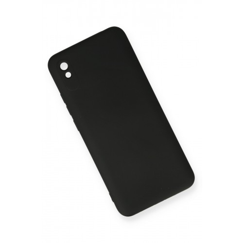 Newface Xiaomi Redmi 9A Kılıf Nano içi Kadife Silikon - Siyah Newface Xiaomi Redmi 9A Kılıf Nano içi Kadife Silikon - Siyah