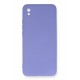 Newface Xiaomi Redmi 9A Kılıf Nano içi Kadife Silikon - Lila Newface Xiaomi Redmi 9A Kılıf Nano içi Kadife Silikon - Lila