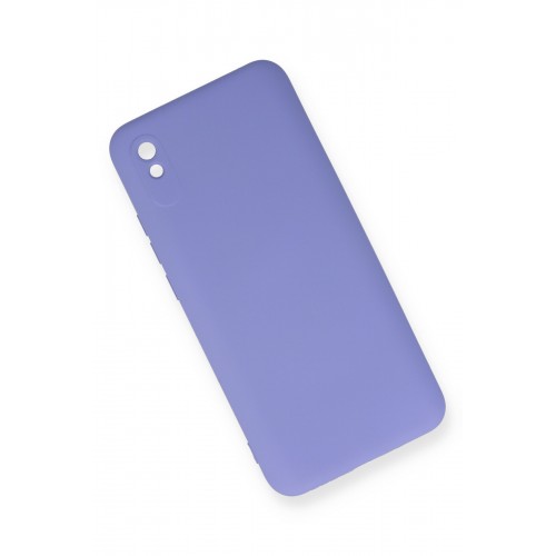 Newface Xiaomi Redmi 9A Kılıf Nano içi Kadife Silikon - Lila Newface Xiaomi Redmi 9A Kılıf Nano içi Kadife Silikon - Lila
