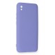 Newface Xiaomi Redmi 9A Kılıf Nano içi Kadife Silikon - Lila Newface Xiaomi Redmi 9A Kılıf Nano içi Kadife Silikon - Lila