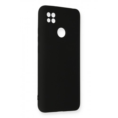 Newface Xiaomi Redmi 9C Kılıf Nano içi Kadife Silikon - Siyah Newface Xiaomi Redmi 9C Kılıf Nano içi Kadife Silikon - Siyah