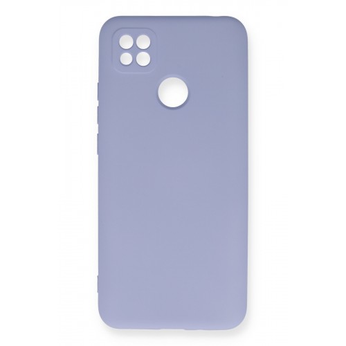 Newface Xiaomi Redmi 9C Kılıf Nano içi Kadife Silikon - Lila Newface Xiaomi Redmi 9C Kılıf Nano içi Kadife Silikon - Lila