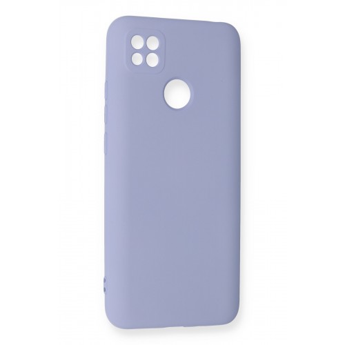 Newface Xiaomi Redmi 9C Kılıf Nano içi Kadife Silikon - Lila Newface Xiaomi Redmi 9C Kılıf Nano içi Kadife Silikon - Lila