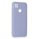 Newface Xiaomi Redmi 9C Kılıf Nano içi Kadife Silikon - Lila Newface Xiaomi Redmi 9C Kılıf Nano içi Kadife Silikon - Lila