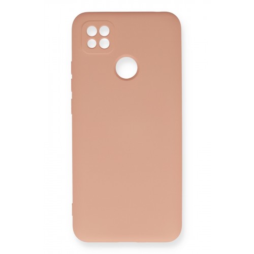 Newface Xiaomi Redmi 9C Kılıf Nano içi Kadife Silikon - Pudra Newface Xiaomi Redmi 9C Kılıf Nano içi Kadife Silikon - Pudra