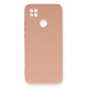 Newface Xiaomi Redmi 9C Kılıf Nano içi Kadife Silikon - Pudra Newface Xiaomi Redmi 9C Kılıf Nano içi Kadife Silikon - Pudra