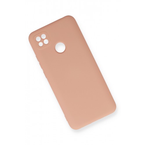 Newface Xiaomi Redmi 9C Kılıf Nano içi Kadife Silikon - Pudra Newface Xiaomi Redmi 9C Kılıf Nano içi Kadife Silikon - Pudra