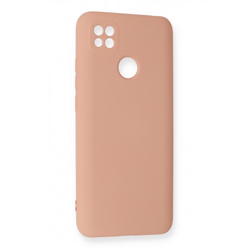 Newface Xiaomi Redmi 9C Kılıf Nano içi Kadife Silikon - Pudra Newface Xiaomi Redmi 9C Kılıf Nano içi Kadife Silikon - Pudra