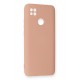 Newface Xiaomi Redmi 9C Kılıf Nano içi Kadife Silikon - Pudra Newface Xiaomi Redmi 9C Kılıf Nano içi Kadife Silikon - Pudra