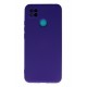 Newface Xiaomi Redmi 9C Kılıf Nano içi Kadife Silikon - Mor Newface Xiaomi Redmi 9C Kılıf Nano içi Kadife Silikon - Mor
