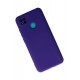 Newface Xiaomi Redmi 9C Kılıf Nano içi Kadife Silikon - Mor Newface Xiaomi Redmi 9C Kılıf Nano içi Kadife Silikon - Mor