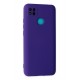 Newface Xiaomi Redmi 9C Kılıf Nano içi Kadife Silikon - Mor Newface Xiaomi Redmi 9C Kılıf Nano içi Kadife Silikon - Mor