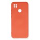 Newface Xiaomi Redmi 9C Kılıf Nano içi Kadife Silikon - Turuncu Newface Xiaomi Redmi 9C Kılıf Nano içi Kadife Silikon - Turuncu