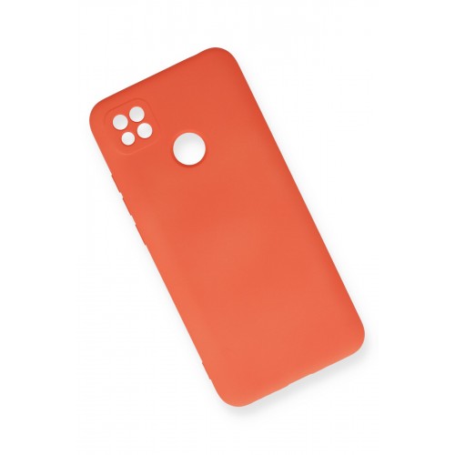 Newface Xiaomi Redmi 9C Kılıf Nano içi Kadife Silikon - Turuncu Newface Xiaomi Redmi 9C Kılıf Nano içi Kadife Silikon - Turuncu