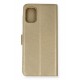 Newface Samsung Galaxy M51 Kılıf Trend S Plus Kapaklı Kılıf - Gold Newface Samsung Galaxy M51 Kılıf Trend S Plus Kapaklı Kılıf - Gold
