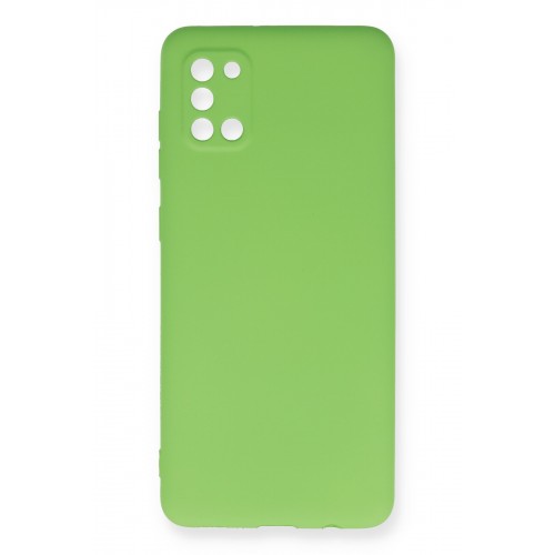 Newface Samsung Galaxy A31 Kılıf Premium Rubber Silikon - Yeşil Newface Samsung Galaxy A31 Kılıf Premium Rubber Silikon - Yeşil