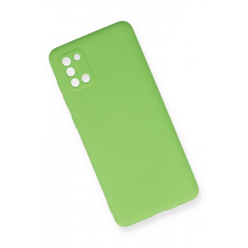 Newface Samsung Galaxy A31 Kılıf Premium Rubber Silikon - Yeşil Newface Samsung Galaxy A31 Kılıf Premium Rubber Silikon - Yeşil