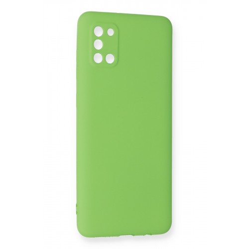 Newface Samsung Galaxy A31 Kılıf Premium Rubber Silikon - Yeşil Newface Samsung Galaxy A31 Kılıf Premium Rubber Silikon - Yeşil