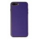 Newface iPhone 7 Plus Kılıf Coco Deri Silikon Kapak - Mor Newface iPhone 7 Plus Kılıf Coco Deri Silikon Kapak - Mor