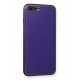 Newface iPhone 7 Plus Kılıf Coco Deri Silikon Kapak - Mor Newface iPhone 7 Plus Kılıf Coco Deri Silikon Kapak - Mor