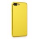Newface iPhone 8 Plus Kılıf Coco Deri Silikon Kapak - Sarı Newface iPhone 8 Plus Kılıf Coco Deri Silikon Kapak - Sarı