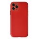 Newface iPhone 11 Pro Kılıf Coco Deri Silikon Kapak - Kırmızı Newface iPhone 11 Pro Kılıf Coco Deri Silikon Kapak - Kırmızı