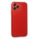 Newface iPhone 11 Pro Kılıf Coco Deri Silikon Kapak - Kırmızı Newface iPhone 11 Pro Kılıf Coco Deri Silikon Kapak - Kırmızı