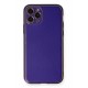 Newface iPhone 11 Pro Kılıf Coco Deri Silikon Kapak - Mor Newface iPhone 11 Pro Kılıf Coco Deri Silikon Kapak - Mor