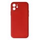Newface iPhone 12 Mini Kılıf Coco Deri Silikon Kapak - Kırmızı Newface iPhone 12 Mini Kılıf Coco Deri Silikon Kapak - Kırmızı