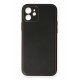 Newface iPhone 12 Mini Kılıf Coco Deri Silikon Kapak - Siyah Newface iPhone 12 Mini Kılıf Coco Deri Silikon Kapak - Siyah