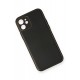 Newface iPhone 12 Mini Kılıf Coco Deri Silikon Kapak - Siyah Newface iPhone 12 Mini Kılıf Coco Deri Silikon Kapak - Siyah