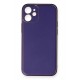 Newface iPhone 12 Mini Kılıf Coco Deri Silikon Kapak - Mor Newface iPhone 12 Mini Kılıf Coco Deri Silikon Kapak - Mor