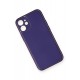 Newface iPhone 12 Mini Kılıf Coco Deri Silikon Kapak - Mor Newface iPhone 12 Mini Kılıf Coco Deri Silikon Kapak - Mor