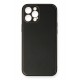 Newface iPhone 12 Pro Kılıf Coco Deri Silikon Kapak - Siyah Newface iPhone 12 Pro Kılıf Coco Deri Silikon Kapak - Siyah