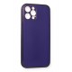Newface iPhone 12 Pro Kılıf Coco Deri Silikon Kapak - Mor Newface iPhone 12 Pro Kılıf Coco Deri Silikon Kapak - Mor