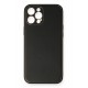 Newface iPhone 12 Pro Max Kılıf Coco Deri Silikon Kapak - Siyah Newface iPhone 12 Pro Max Kılıf Coco Deri Silikon Kapak - Siyah
