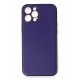 Newface iPhone 12 Pro Max Kılıf Coco Deri Silikon Kapak - Mor Newface iPhone 12 Pro Max Kılıf Coco Deri Silikon Kapak - Mor
